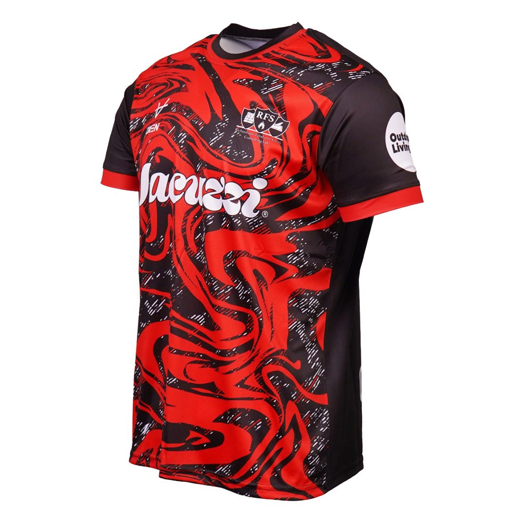 Junior Warm Up Tee