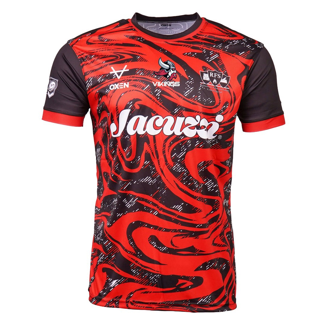 Junior Warm Up Tee